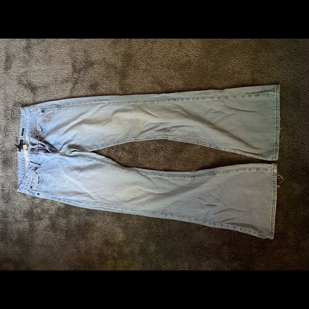 Detailed jeans